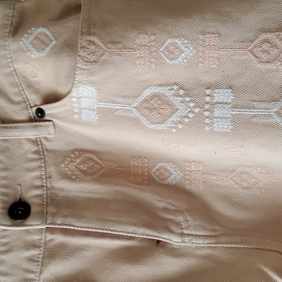 Refried Apparel denim Maxi Skirt Size Large - Picture 3 of 9